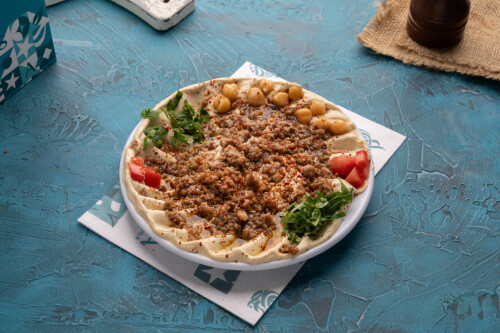 Image for 'صحن مسبحة مع لحمة' Item
